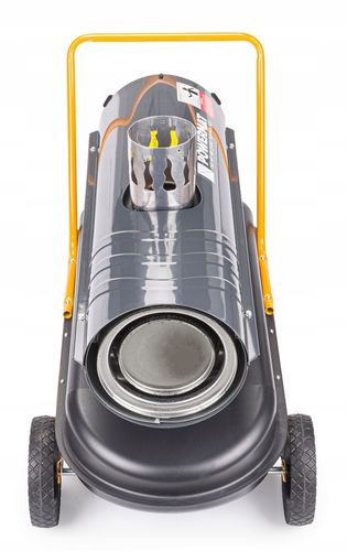 NAGRZEWNICA OLEJOWA SPALINOWA 30KW TERMOSTAT PIEC DMUCHAWA FARELKA ON LCD na Arena.pl