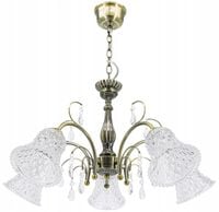 LAMPA WISZĄCA ZWIS ELEM NICEA 8613/5 21QG MOSIĄDZ