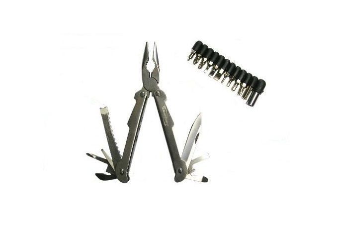 ZESTAW NARZĘDZI MULTITOOL 25w1 + ETUI - A83010 zdjęcie 3
