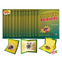 Lep Na Myszy Szczury Pułapka Łapka Myszołapka Mocny Silny Klej 50X