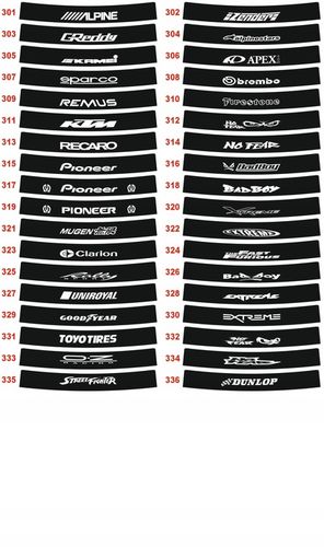 NAKLEJKA - PAS NA SZYBĘ ZEWNĘTRZNY na Arena.pl