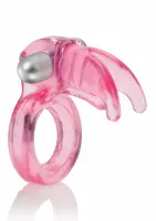 california exotic triple clit flicker silikonowy pierścień z wibracją