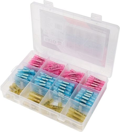 zestaw rurek termokurczliwych zaciskowych 0.5-6mm2., 200szt - yt-81461 na Arena.pl