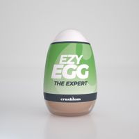 crushious ezy egg the expert masturbator egg