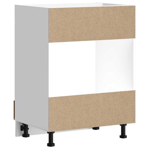 Szafka piekarnikowa Porto, brązowy dąb, materiał drewnopochodny na Arena.pl