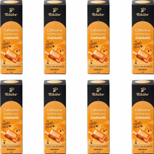 Kapsułki Tchibo Cafissimo Espresso Caramel 80 szt na Arena.pl