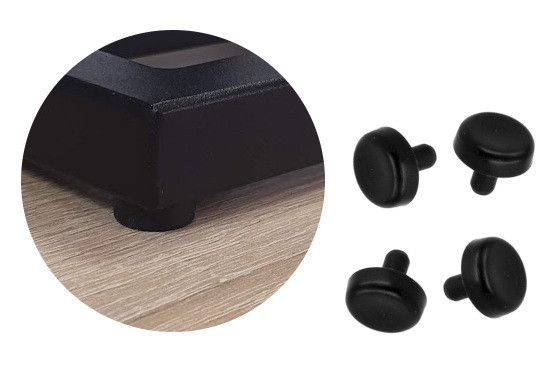 Sofa Glamour podstawa czarna MG16 zdjęcie 4