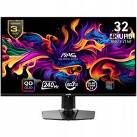 Monitor MSI MAG 321UPX QD-OLED 31.5” 3840x2160px 240Hz 0.03 ms [GTG]