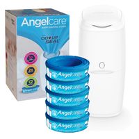 ANGELCARE Pojemnik na pieluchy, zużyte pampersy Classic + 5 wkładów