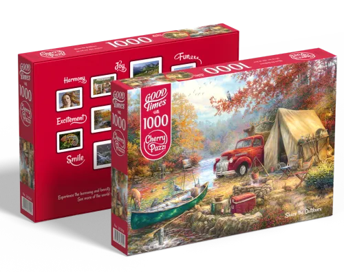 Puzzle 1000 elementów. W plenerze 30394 na Arena.pl