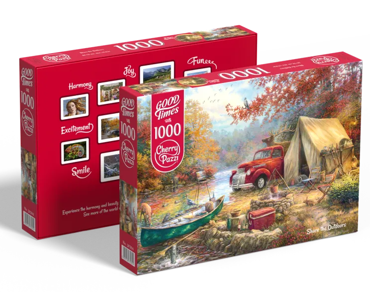 Puzzle 1000 elementów. W plenerze 30394 zdjęcie 2