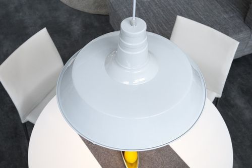 Lampa wisząca Lucia biała  D2 na Arena.pl