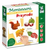 Karty Sensoryczne Montessori. Przyroda