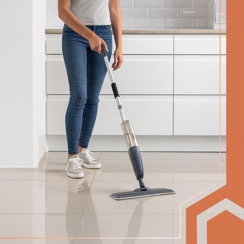 Mop Ze Spryskiwaczem 600Ml Ruhhy 26152 na Arena.pl