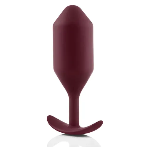 plug analny - b-vibe snug plug 5 dark red na Arena.pl