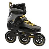 Rolki Rollerblade RB 110 3WD Black Saffron Yellow 42