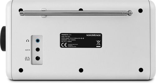 Radio sieciowo-bateryjne przenośne DAB+ FM Nordmende Transita 210 Bluetooth na Arena.pl