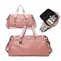 Torba Podróżna SPORTOWA Treningowa DAMSKA MĘSKA BAGAŻ NA SIŁOWNIĘ NA