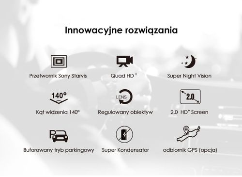 VIOFO A119 V3 - Kamera samochodowa na Arena.pl