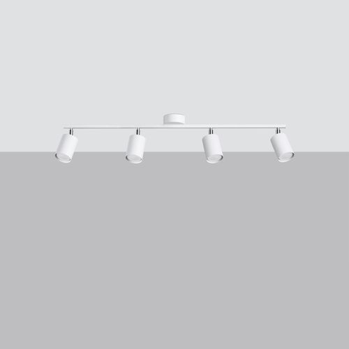 Plafon LEMMI 4L biały na Arena.pl