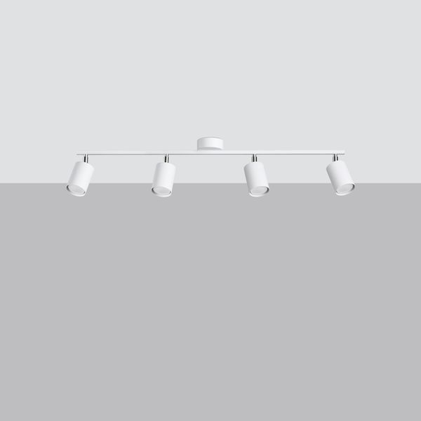 Plafon LEMMI 4L biały zdjęcie 2