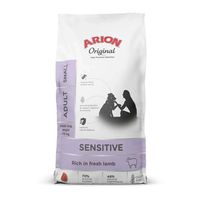 arion original sensitive adult small breed lamb 2kg