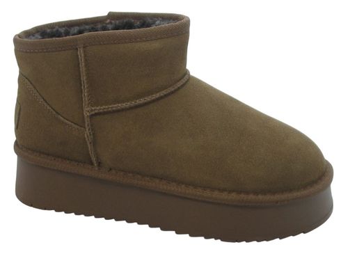 Buty damskie zimowe SOLO SOPRANI COUTURE Hugh Platform (SSW421P05/04) 39 na Arena.pl