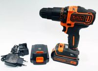 BLACK+DECKER WIERTARKO-WKRĘTARKA 18V BDCHD18