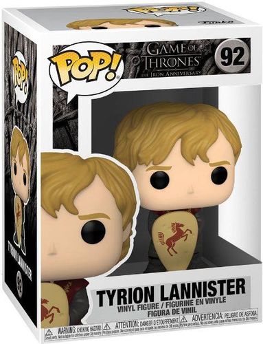Funko POP Figurka Gra o Tron Tyrion Lannister (with Shield) na Arena.pl