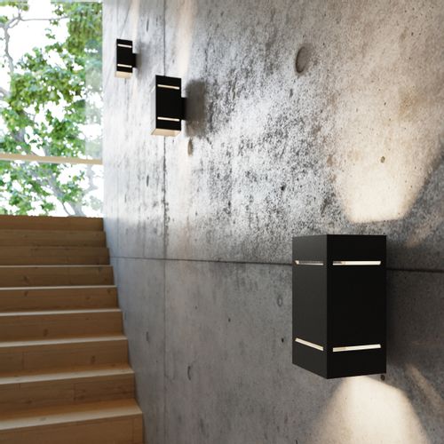 Kinkiet BLOCCO czarny na Arena.pl