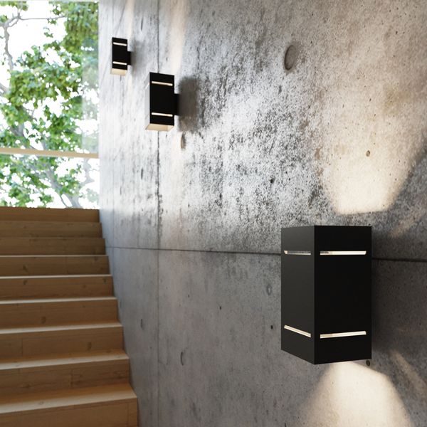 Kinkiet BLOCCO czarny zdjęcie 9