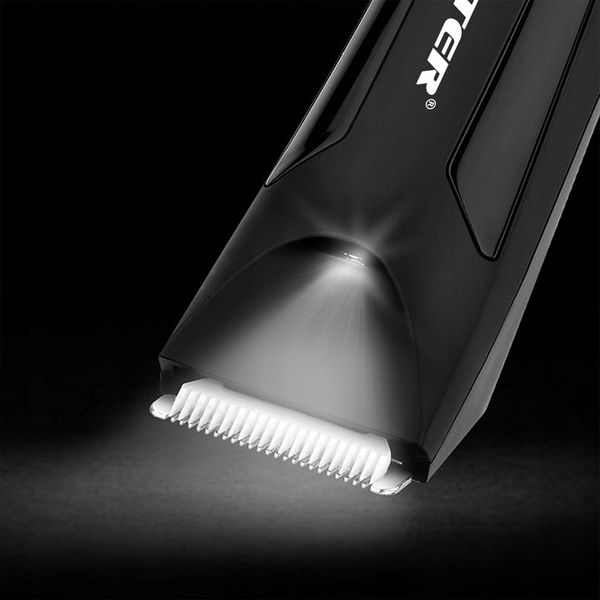 MASZYNKA GOLARKA DO STRZYŻENIA I GOLENIA WŁOSÓW ZAROSTU TRYMER ZESTAW 5W1 zdjęcie 7