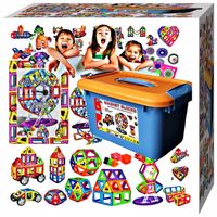 KLOCKI MAGNETYCZNE Rozwijaj Wyobraźnię I Twórz Fantastyczne Budowle!