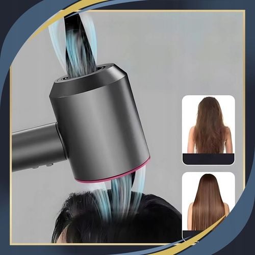 Suszarka Do Włosów Z DYFUZOREM Jonizacją Prezent Cicha Końcówki 5w1 na Arena.pl