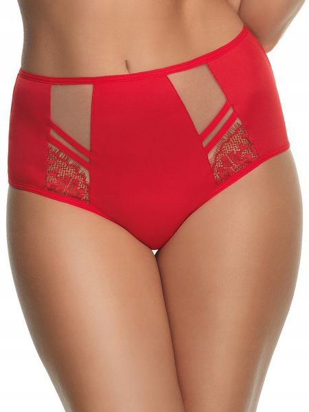 GORSENIA figi brazyliany K498 Paradise, czerwone M zdjęcie 3