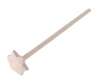 Mątewka duża płaska rogalka kwirlejka mątwica 30 cm Wooden Kitchen