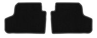 Dywaniki tylne welurowe BMW 3 E93 Cabrio 2004-2011 czarne