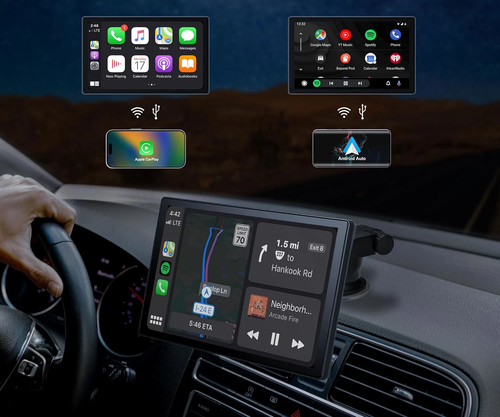 Stacja Multimedialna 7 Cali Android Auto CarPlay Kamera Cofania na Arena.pl