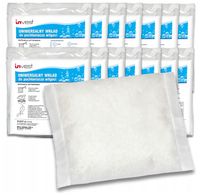 MOCNY Pochłaniacz wilgoci - wkład osuszacz 250g x 15 szt Zapas UNIWERSALNY