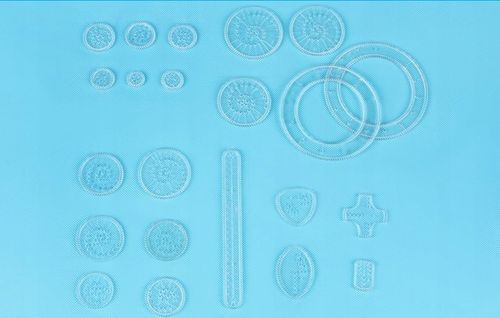 SPIROGRAF ZESTAW DO RYSOWANIA 22 szablony 3 pisaki na Arena.pl