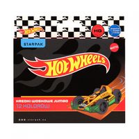 kredki woskowe jumbo 12 kolorów hot wheels starpak