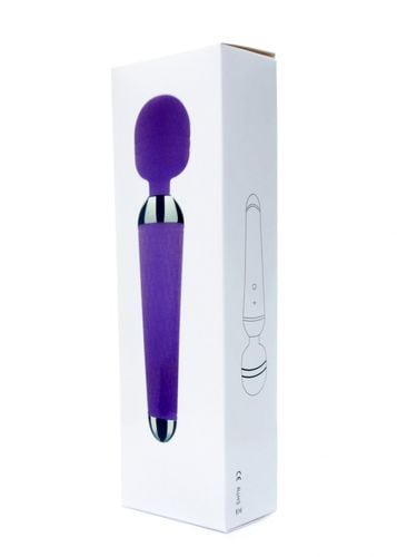 stymulator power massager wand usb black 10 funkcji na Arena.pl