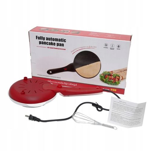 NALEŚNIKARKA ELEKTRYCZNA SZYBKA PATELNIA DO NALEŚNIKÓW BEZ UŻYCIA na Arena.pl