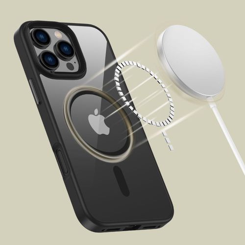 tech-protect magmat magsafe iphone 16 pro max black/clear na Arena.pl