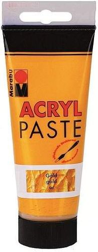 MARABU ACRYL PASTE ZŁOTA 100ml na Arena.pl
