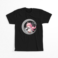 Koszulka Czarna Wuthering Waves - WYBIERZ FASON I KOLOR KOSZULKI Męska 3XL