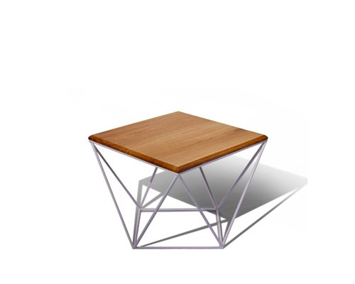 Stolik Kawowy Geometry I Black / White Loft na Arena.pl