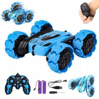 AUTO RC SAMOCHÓD ZDALNIE STEROWANY TERENOWY DUŻY 4X4 GESTAMI NA PILOTA