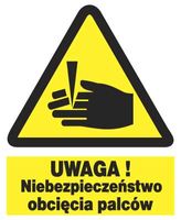 ZOO-46 - UWAGA ! Niebezpieczeństwo obcięcia palców