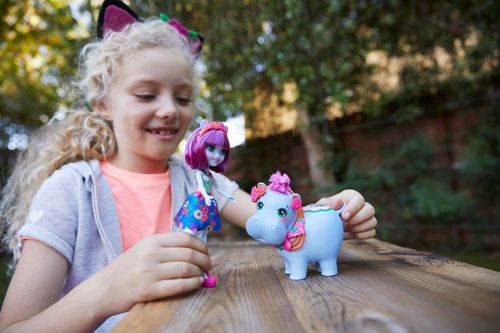 ENCHANTIMALS Lalka Hippo Hedda + Hipopotam na Arena.pl